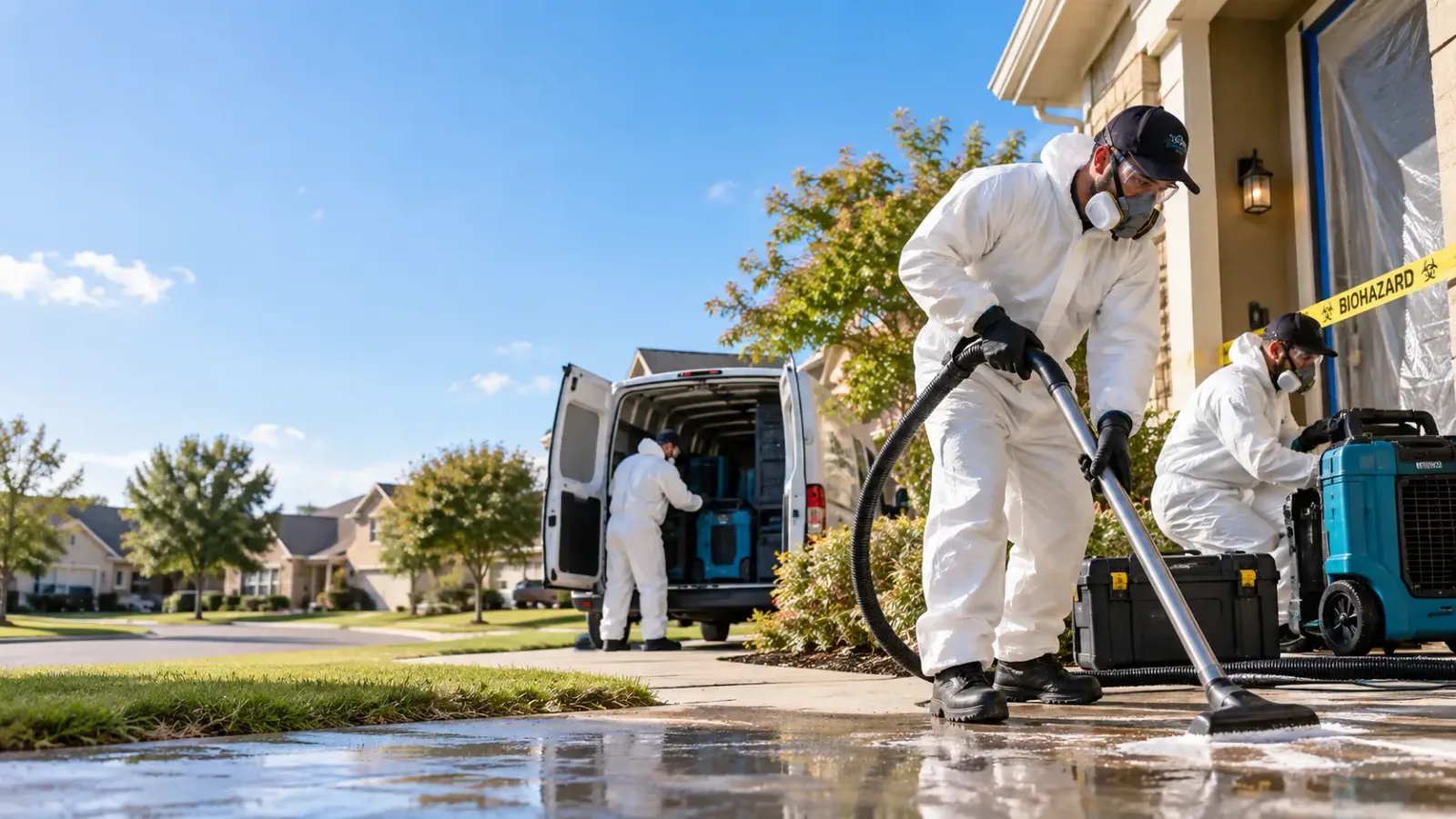 Biohazard Cleanup in Milledgeville, TN